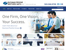 Tablet Screenshot of bpbsllp.com